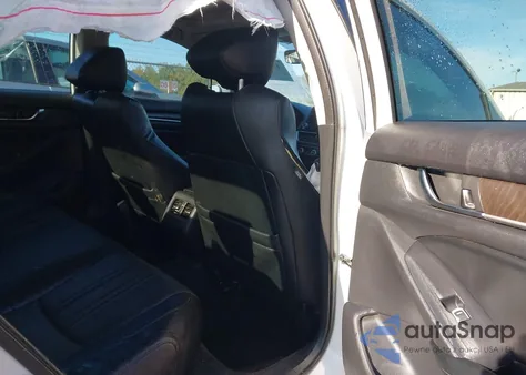 2018 Honda Accord Hybrid Ex-L из США, поврежденный, VIN 1HGCV3F53JA005144